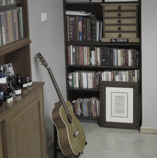 The consultation room